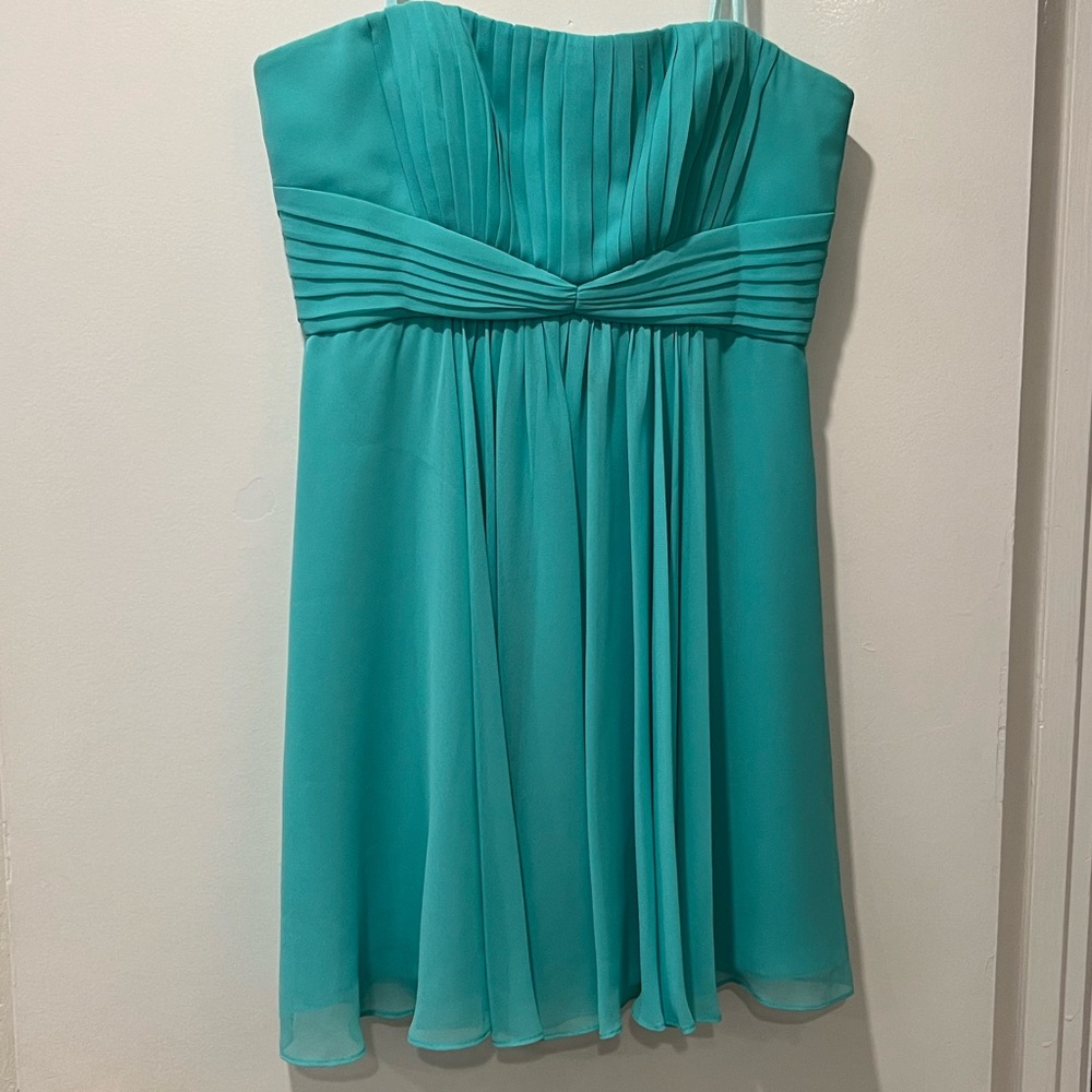 BCBG Strapless Dress